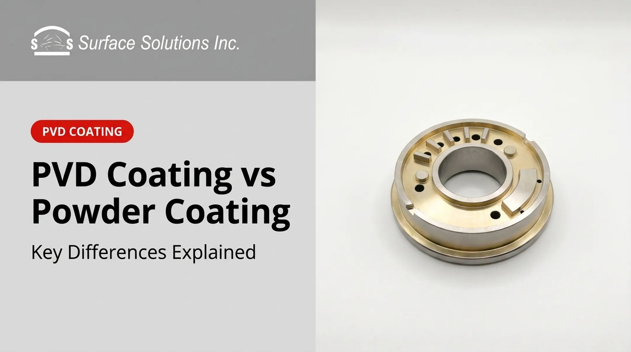 PVD Coating vs Powder Coating: Key Differences Explained