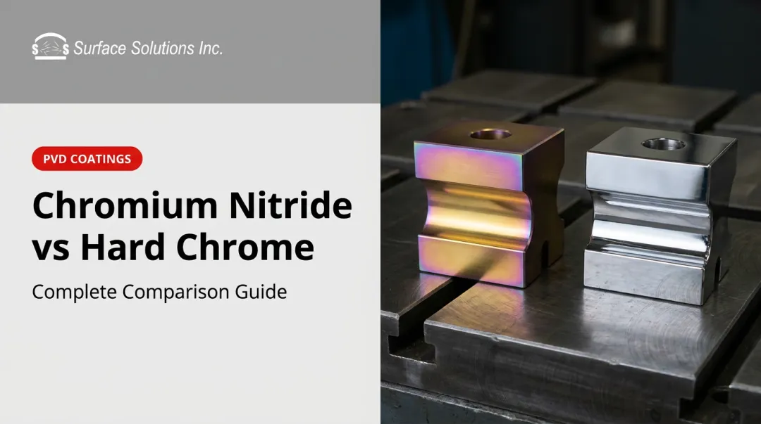 Chromium Nitride vs Hard Chrome: Complete Comparison Guide