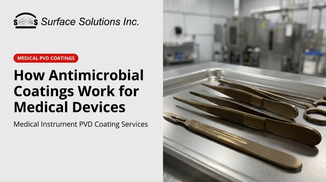 How Antimicrobial Coatings Work for Medical Devices