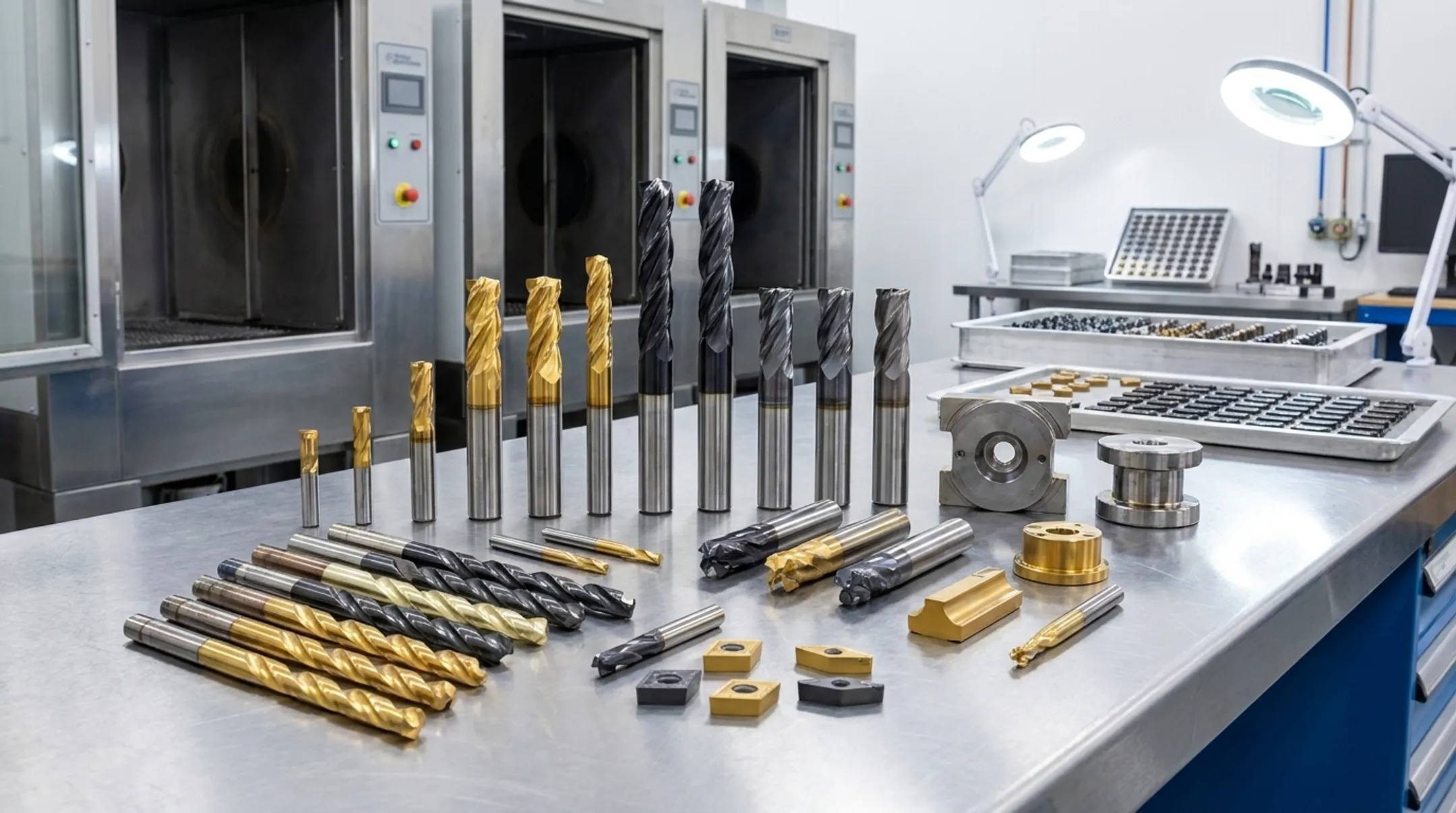 Surface Solutions PVD coated cutting tools and dies production results