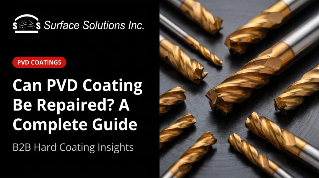 Can PVD Coating Be Repaired? A Complete Guide