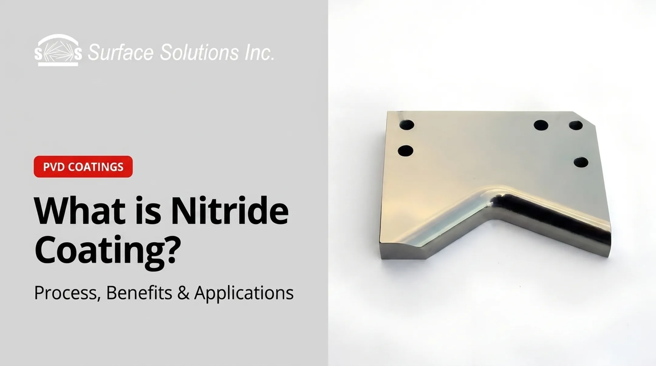 What is Nitride Coating? Process, Benefits &amp; Applications