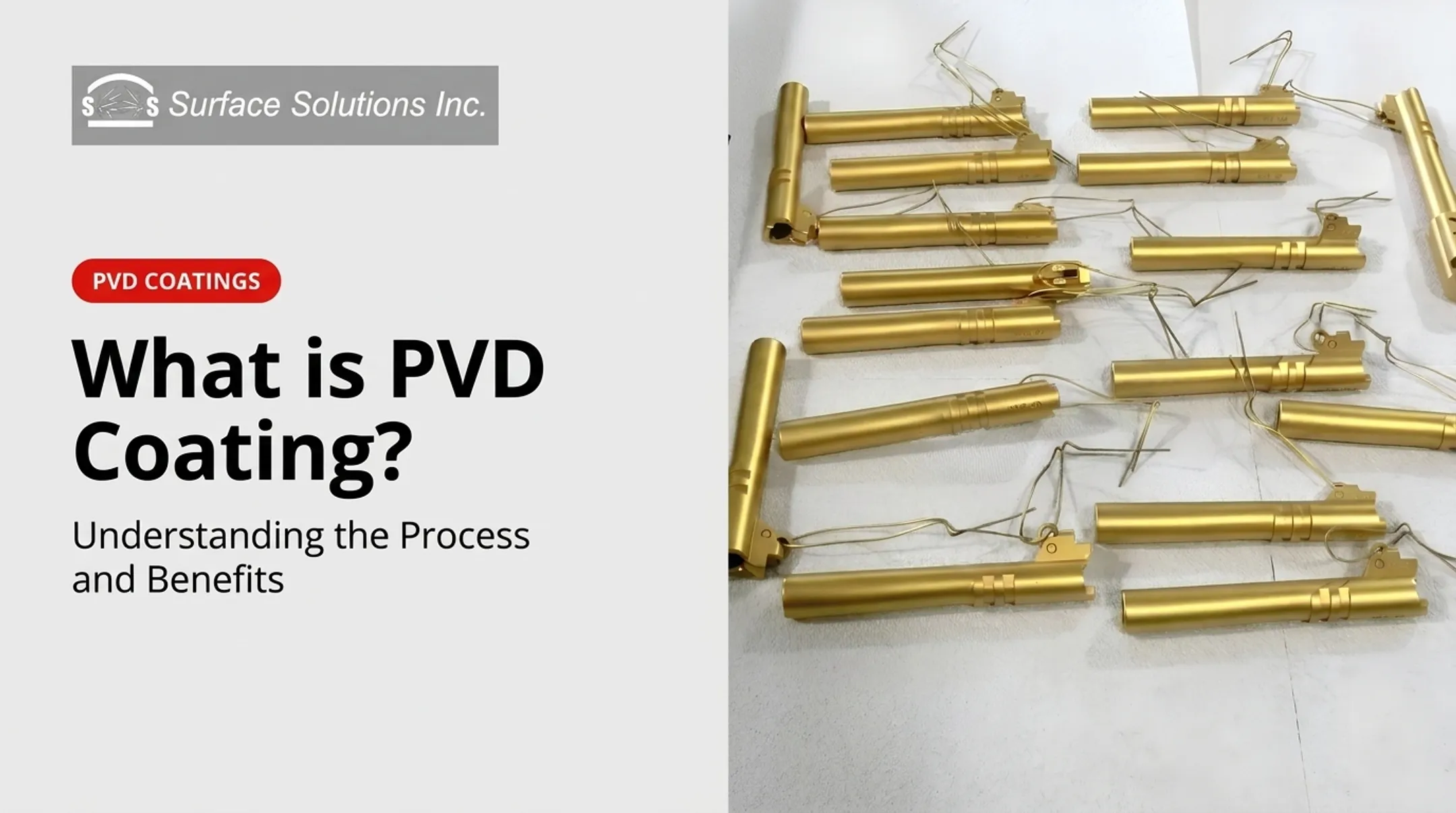 What is PVD Coating? Understanding the Process and Benefits