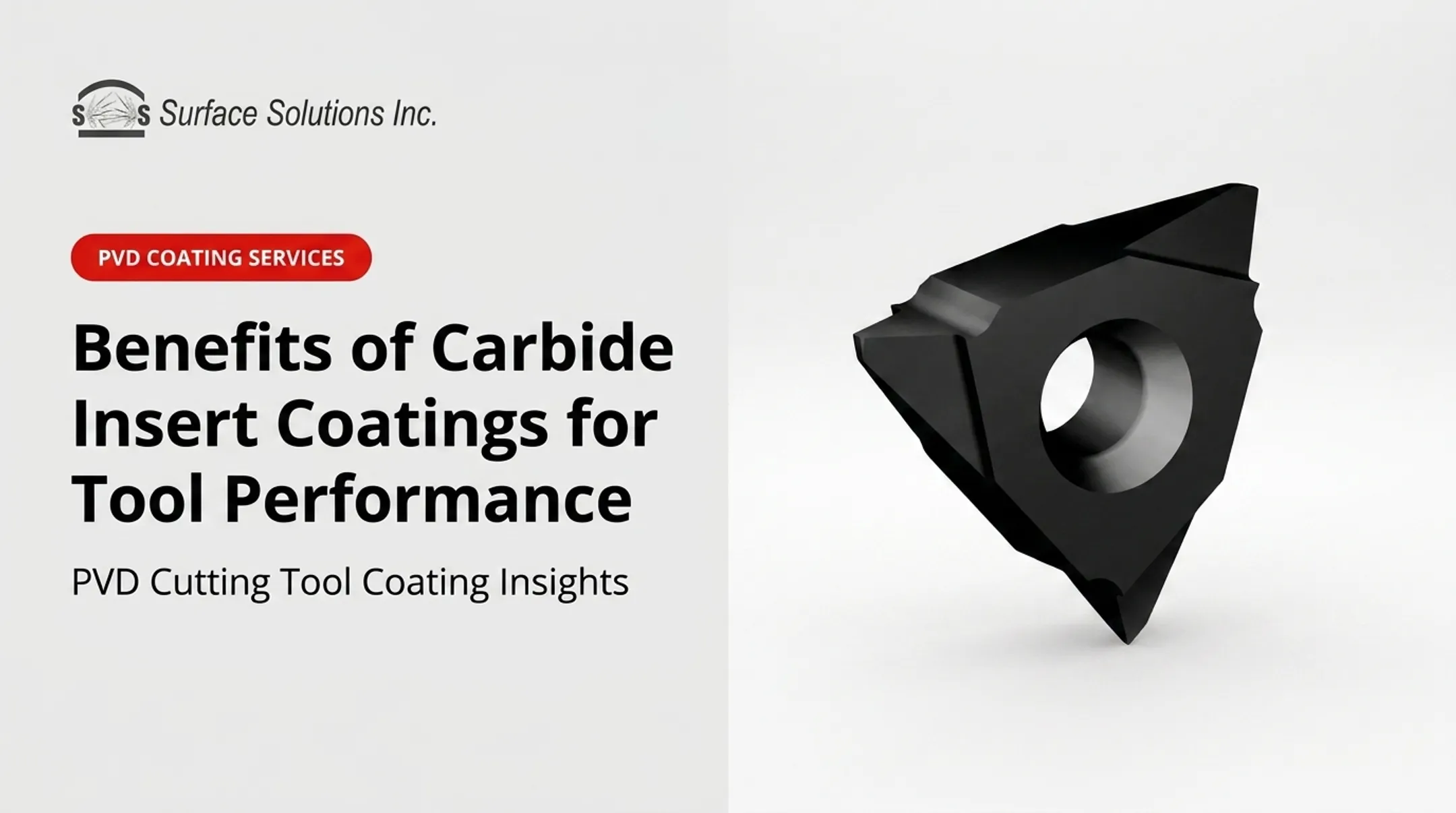 Benefits of Carbide Insert Coatings for Tool Performance