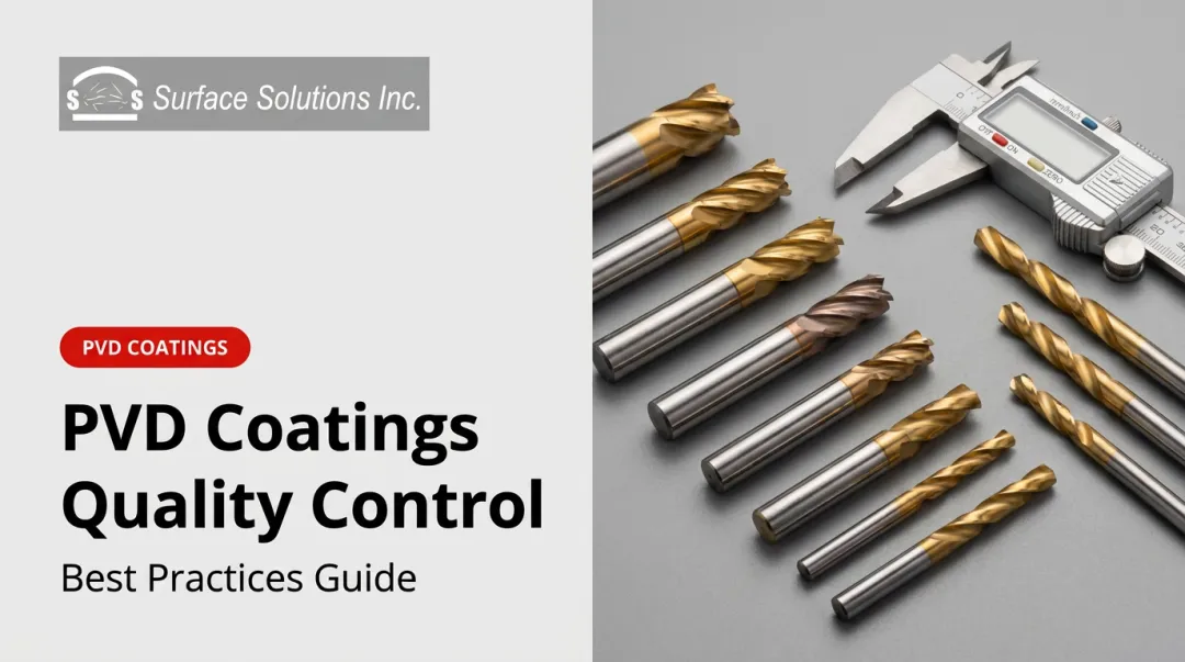 PVD Coatings Quality Control: Best Practices Guide
