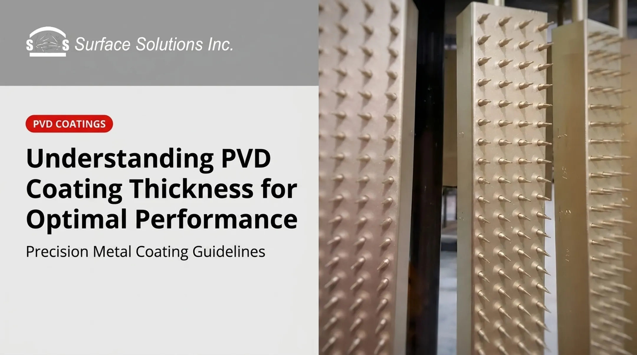 Understanding PVD Coating Thickness for Optimal Performance