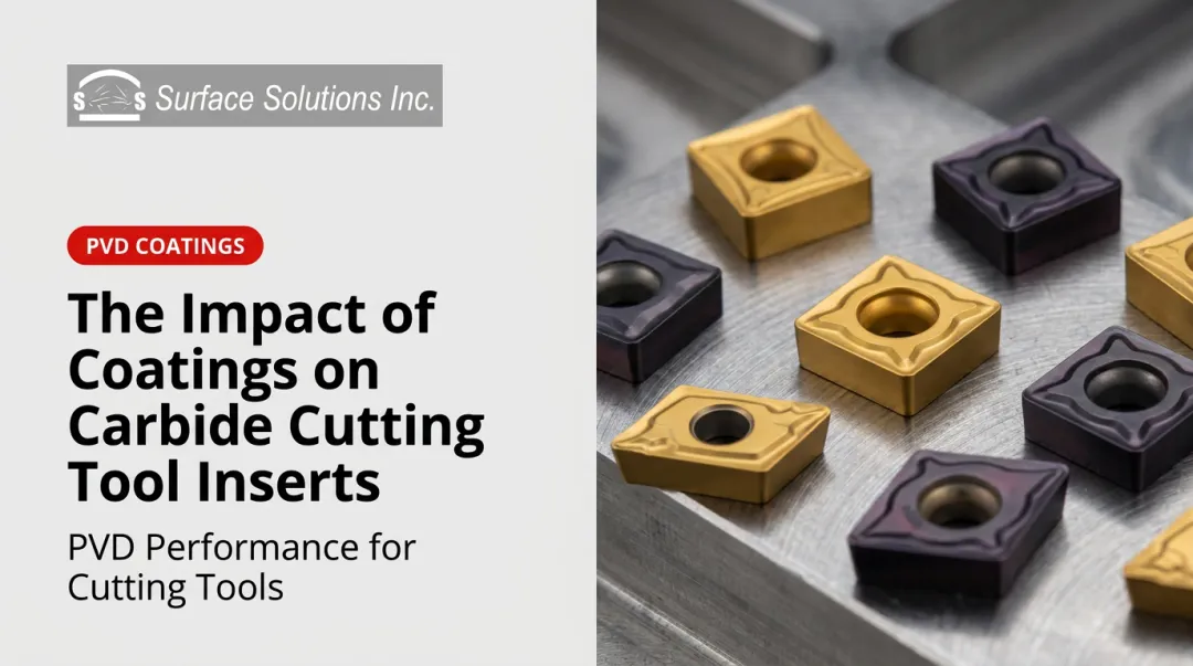 The Impact of Coatings on Carbide Cutting Tool Inserts