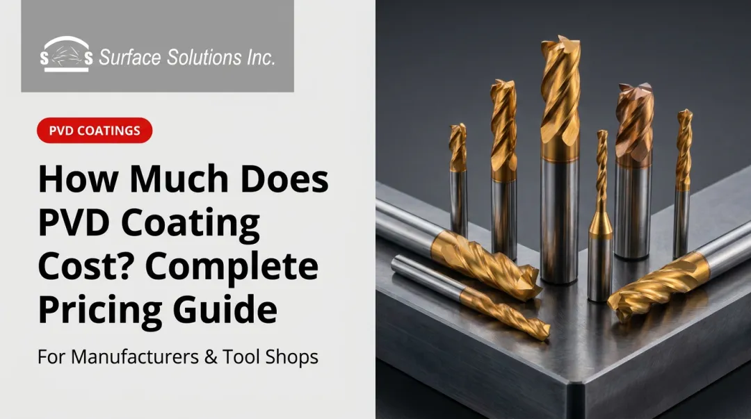 How Much Does PVD Coating Cost? Complete Pricing Guide