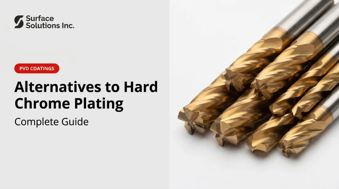 Alternatives to Hard Chrome Plating: Complete Guide
