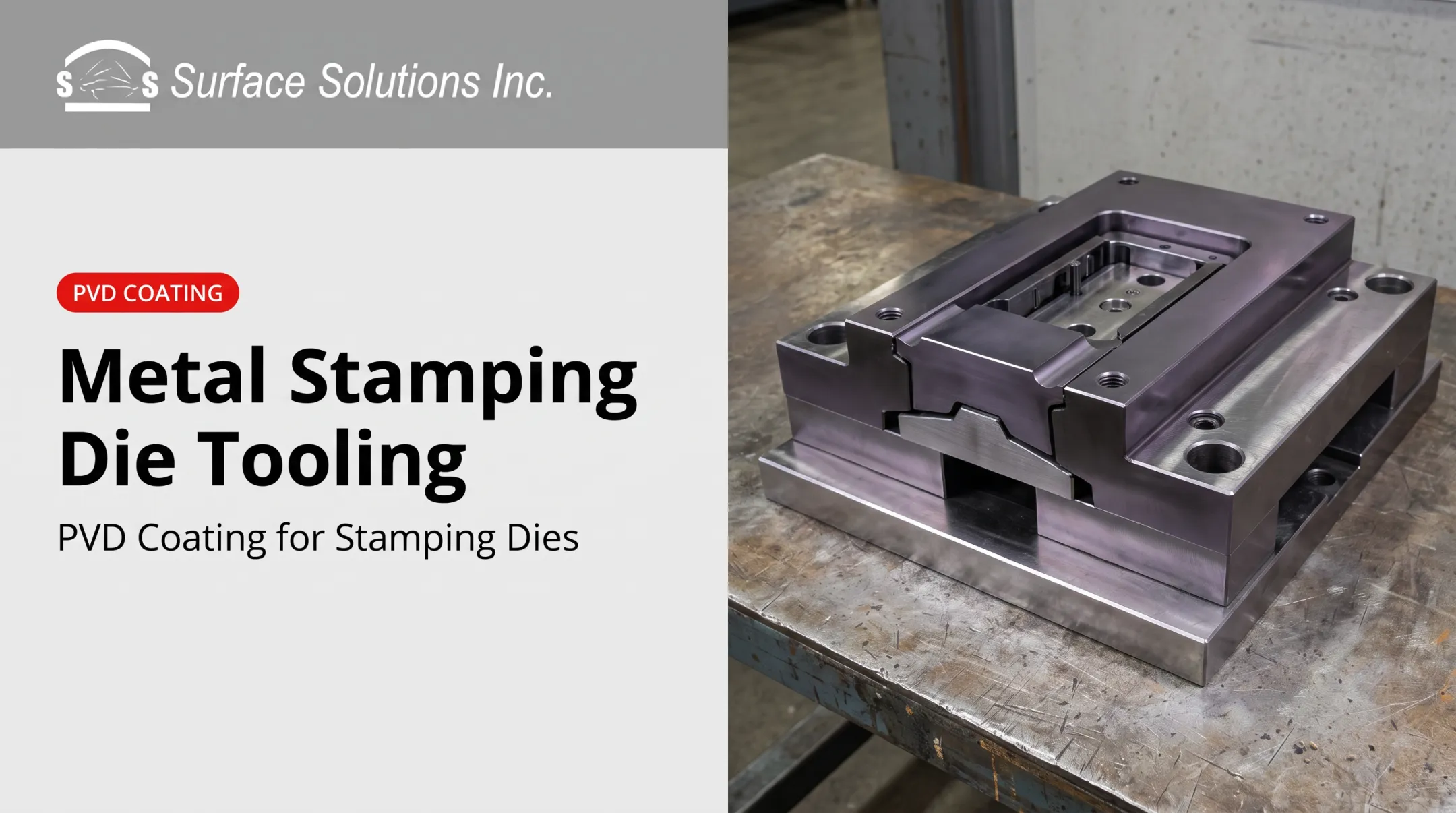 Metal Stamping Die Tooling