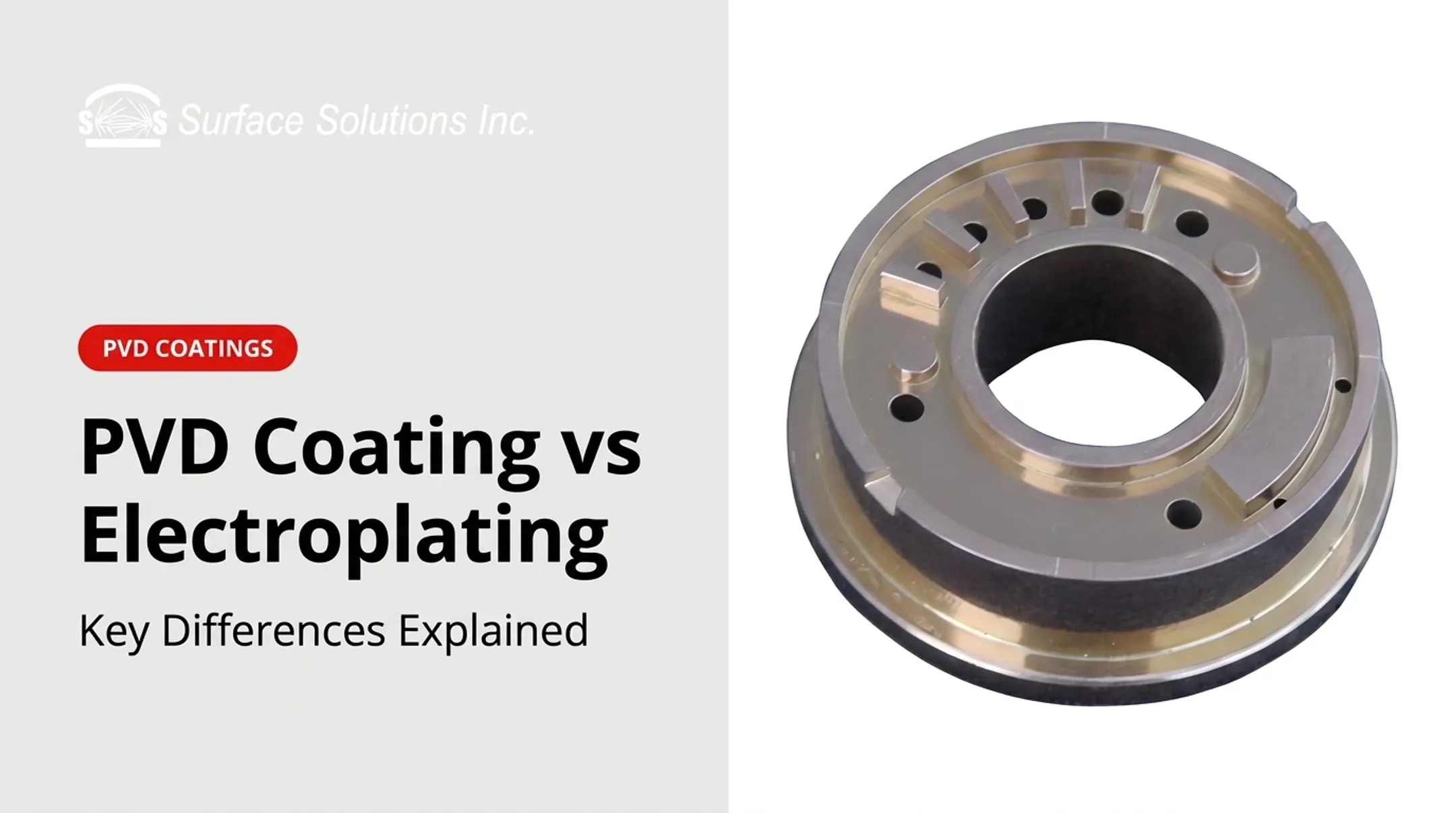 PVD Coating vs Electroplating: Key Differences Explained