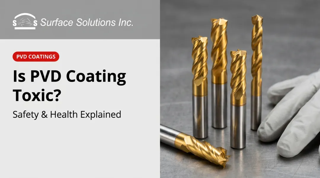 Is PVD Coating Toxic? Safety &amp; Health Explained