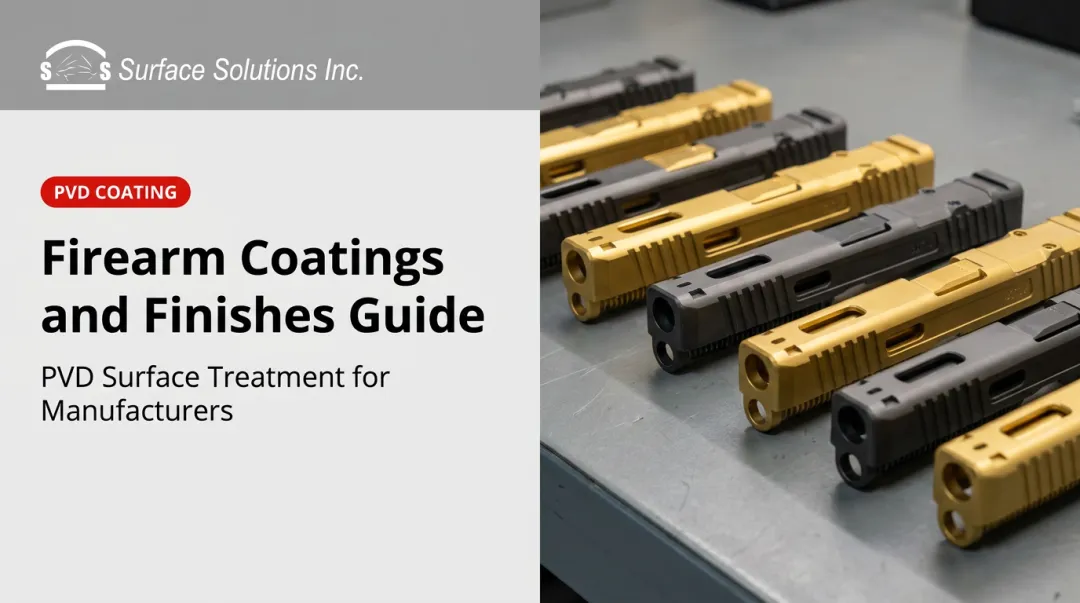 Firearm Coatings and Finishes Guide