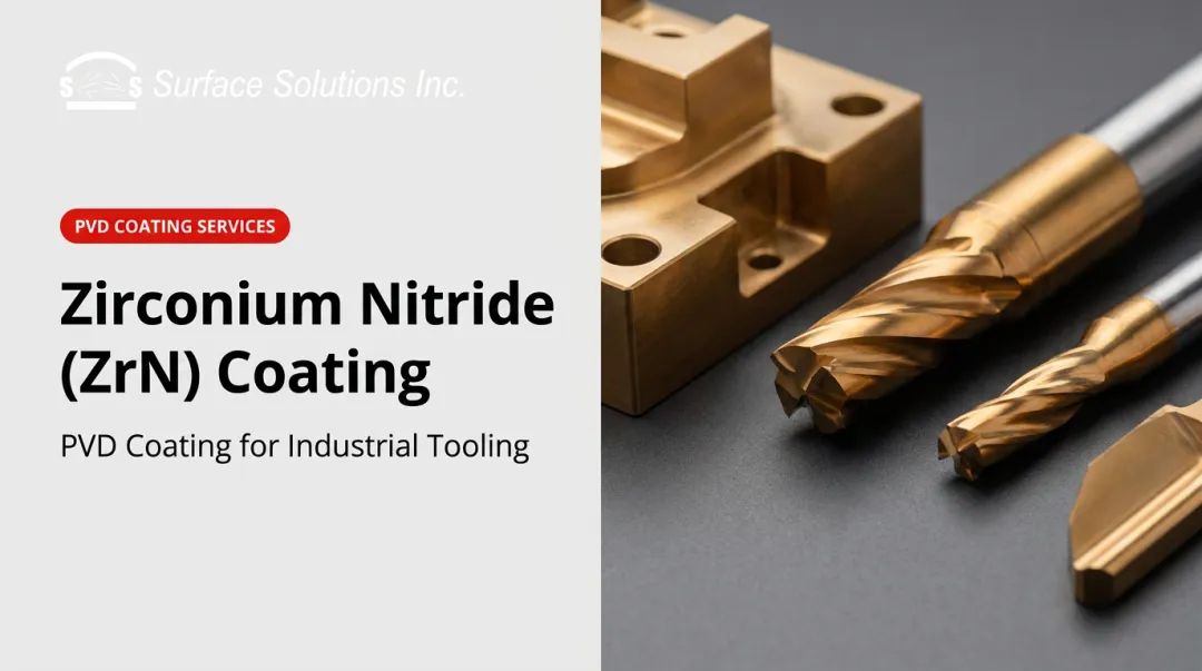 Zirconium Nitride (ZrN) Coating
