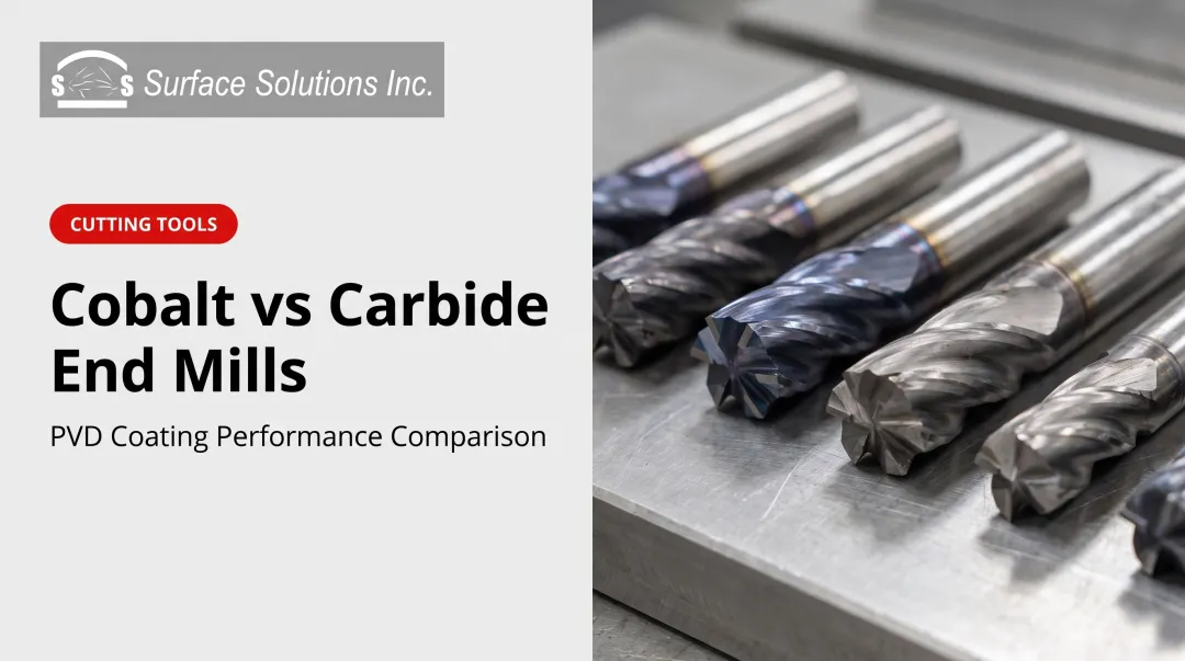 Cobalt vs Carbide End Mills