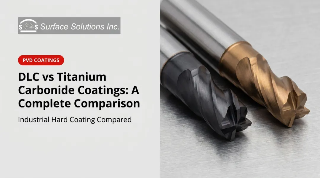 DLC vs Titanium Carbonide Coatings: A Complete Comparison