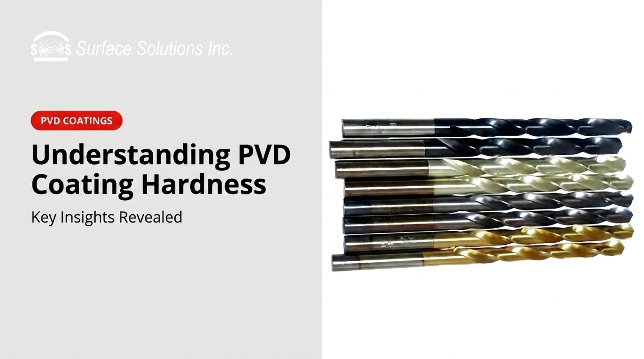 Understanding PVD Coating Hardness: Key Insights Revealed