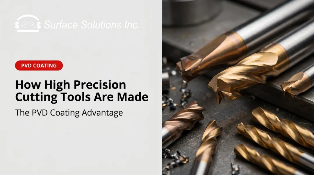 How High Precision Cutting Tools Are Made