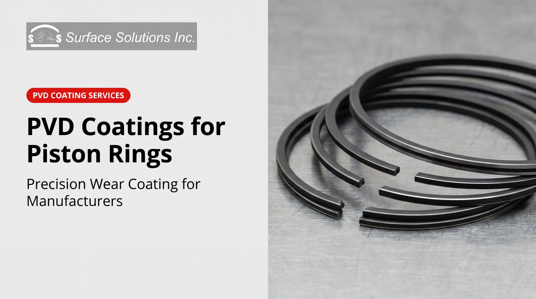 PVD Coatings for Piston Rings