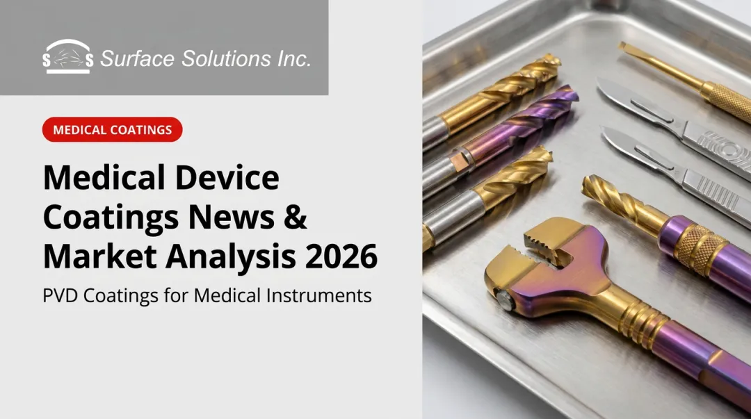 Medical Device Coatings News & Market Analysis 2026