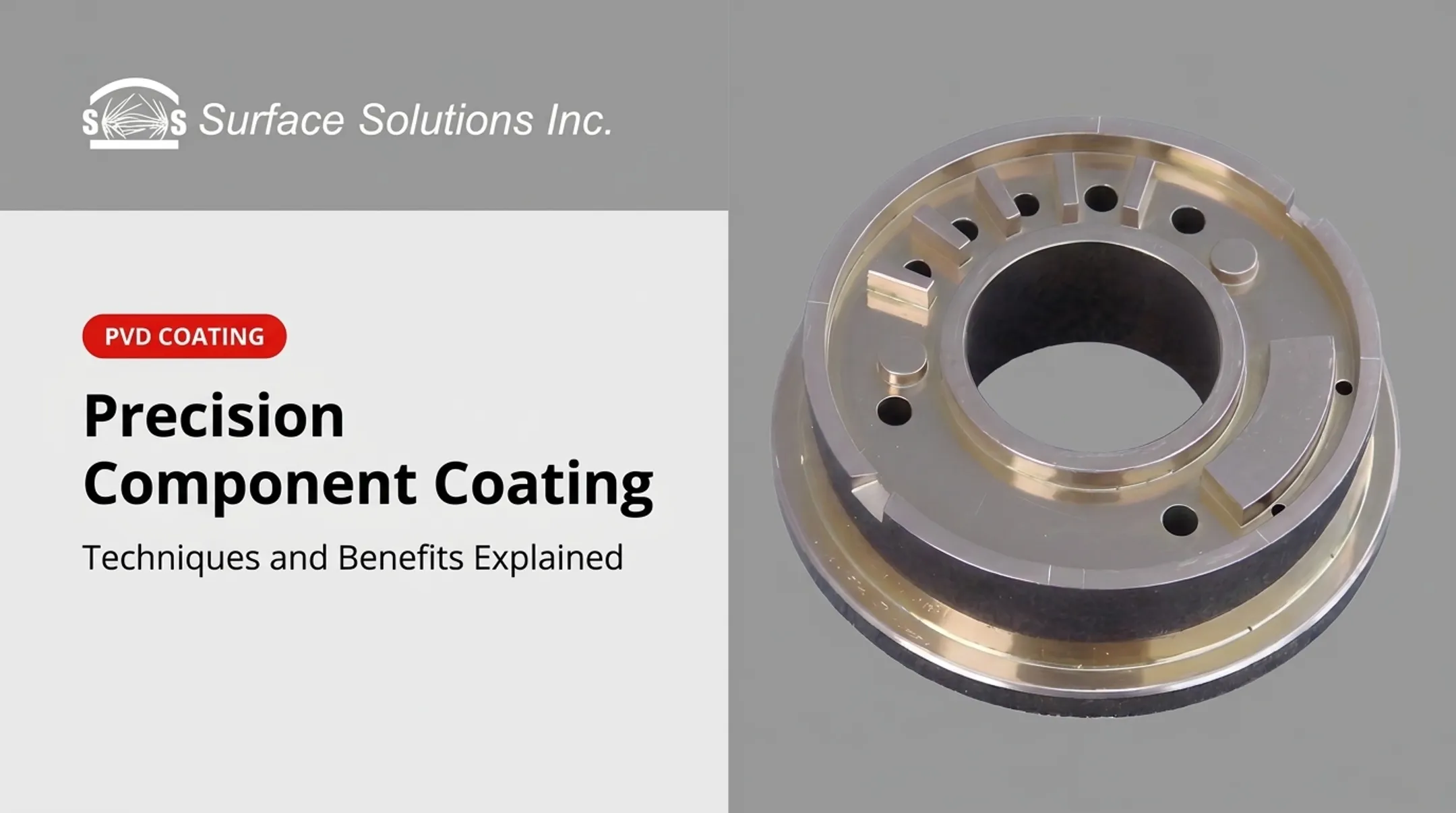 Precision Component Coating: Techniques and Benefits Explained