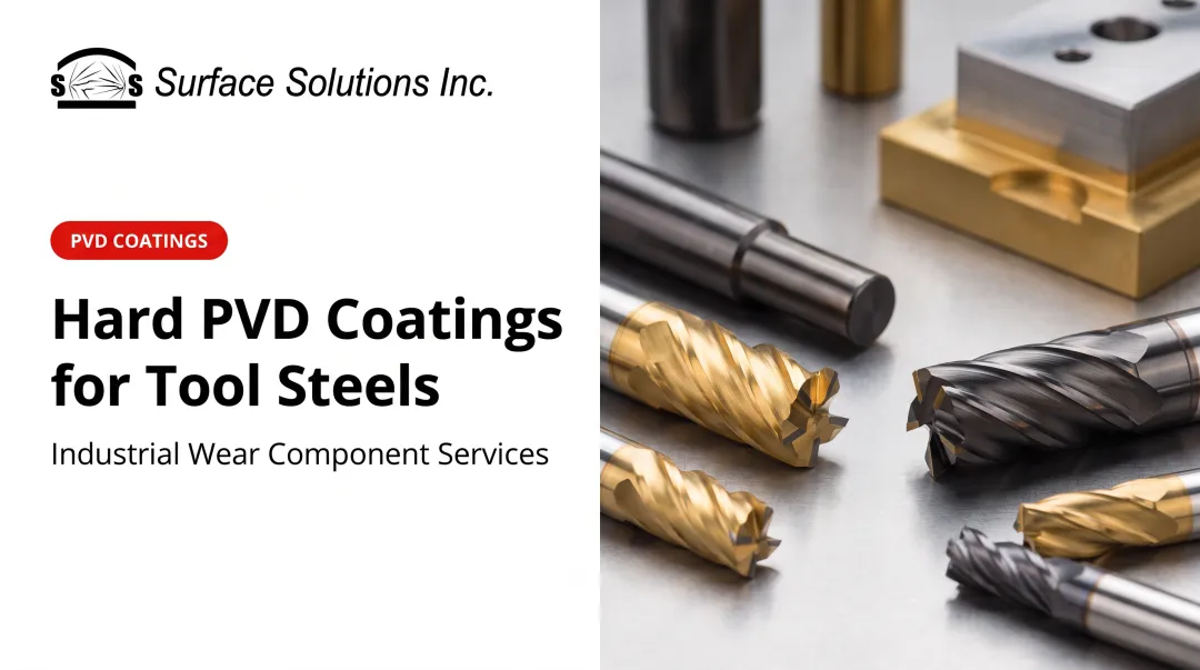 Hard PVD Coatings for Tool Steels