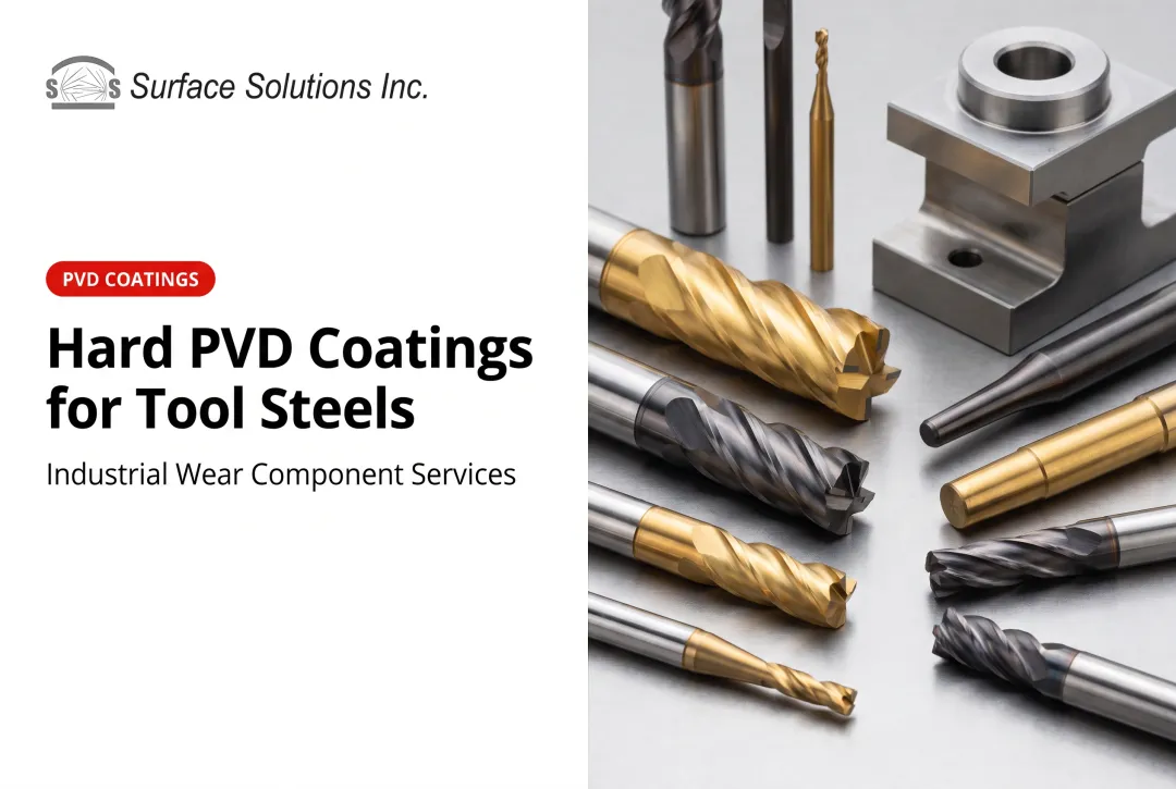Hard PVD Coatings for Tool Steels