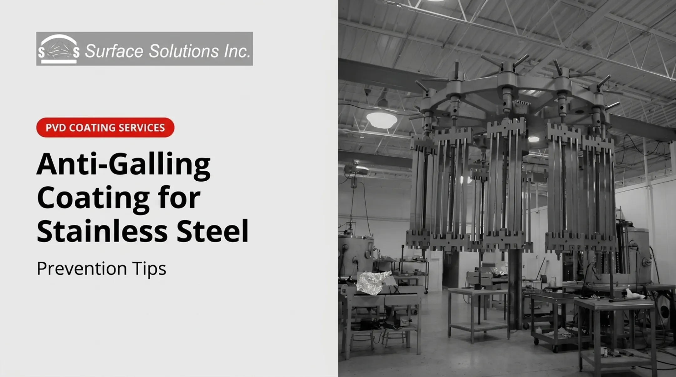 Anti-Galling Coating for Stainless Steel: Prevention Tips