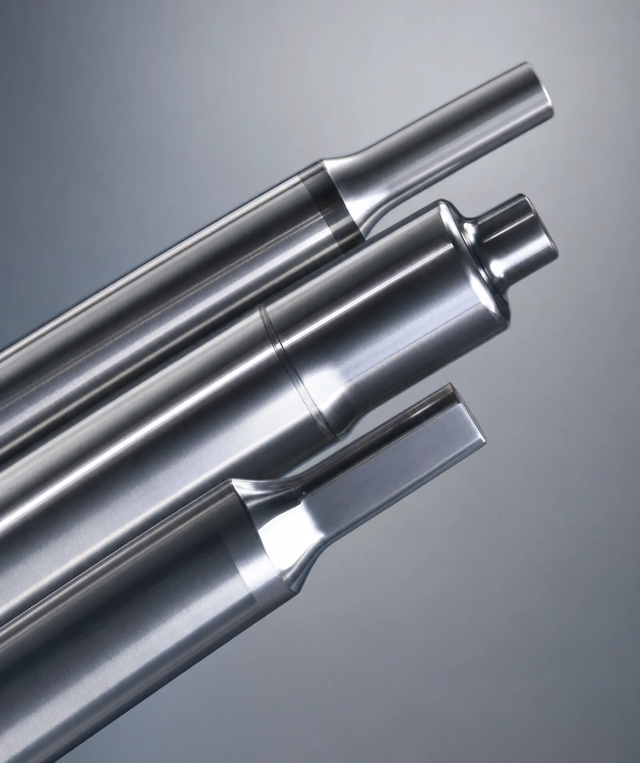 PVD coated metal tooling surface with hard low-friction finish