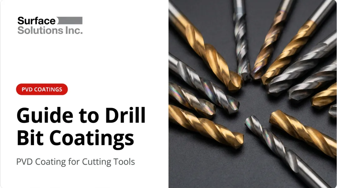 Guide to Drill Bit Coatings