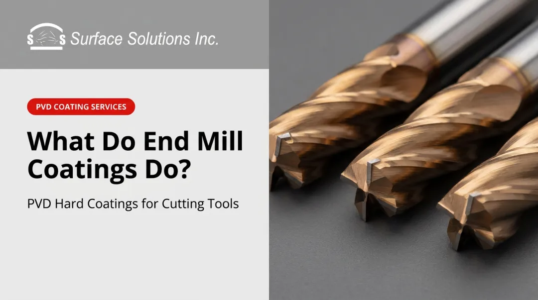 What Do End Mill Coatings Do?
