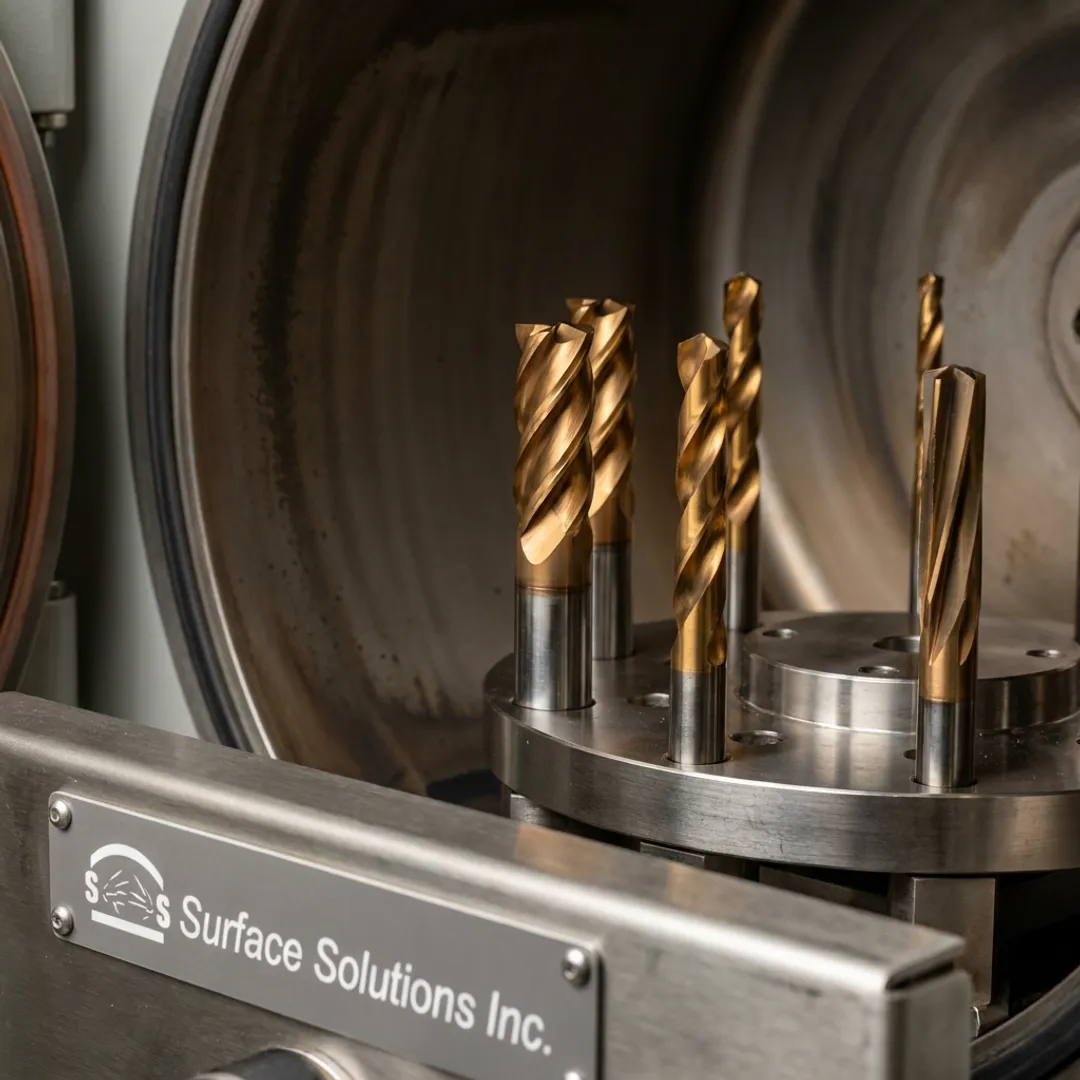 PVD coated precision cutting tools