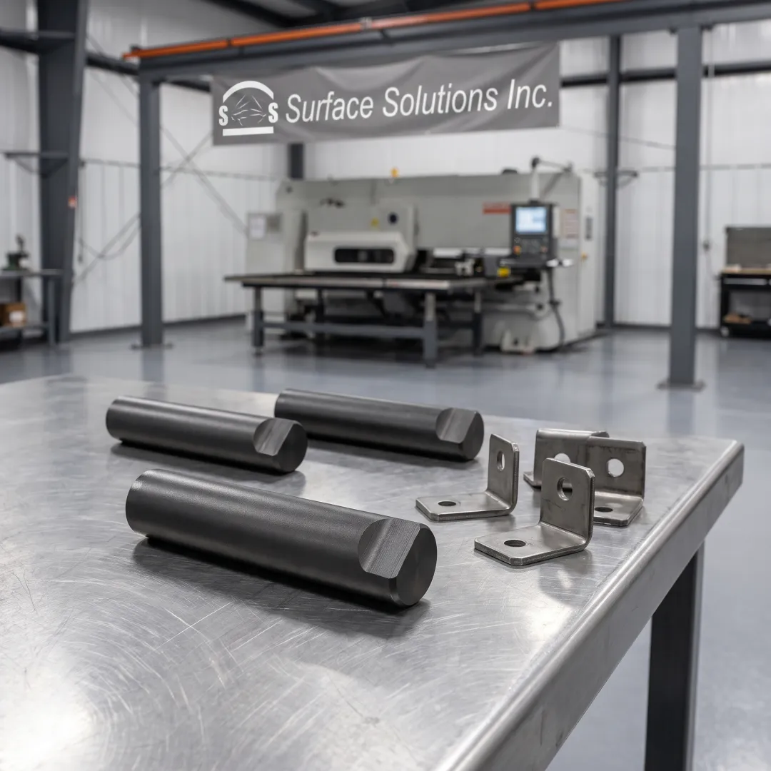 Coated punch tooling in production