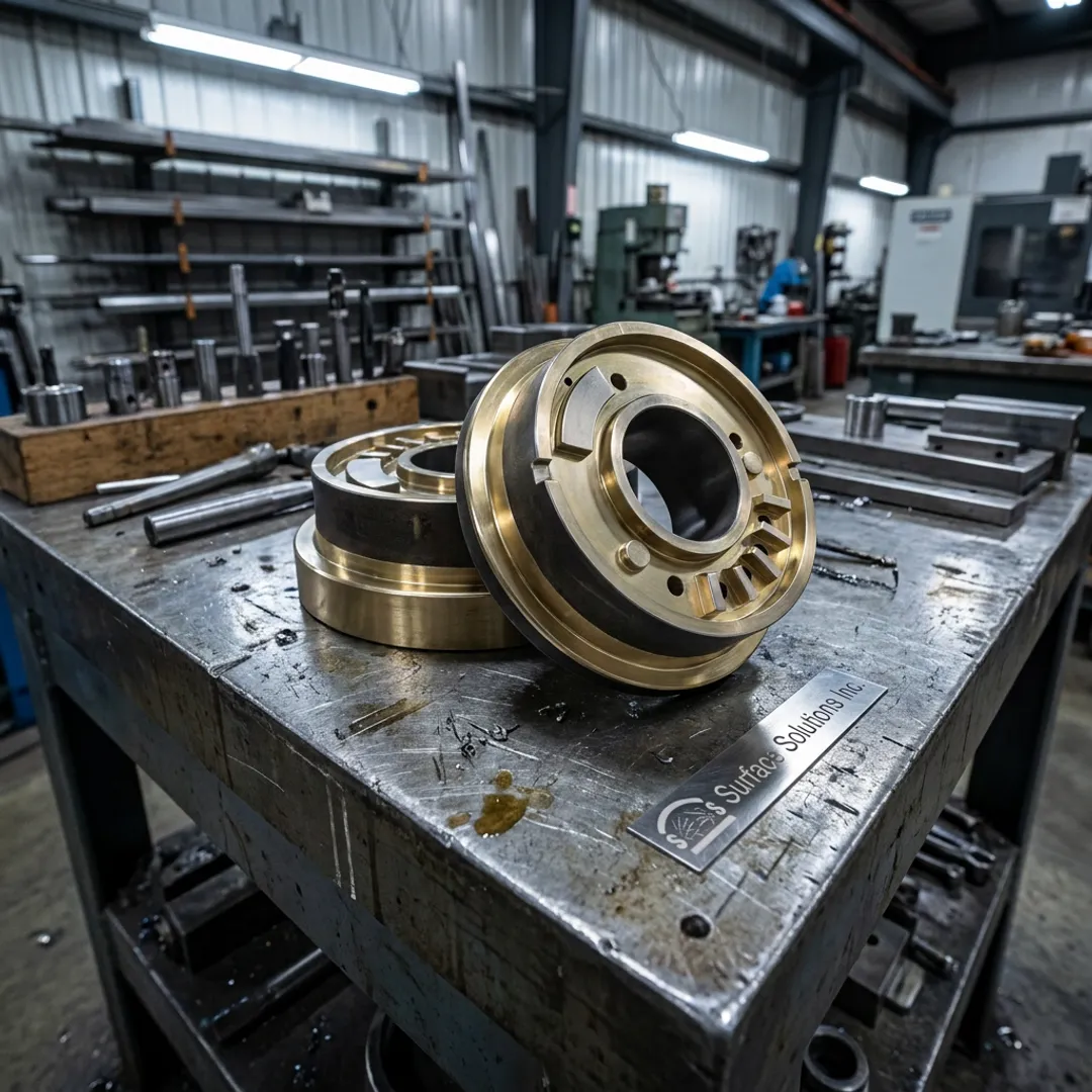 Coated injection mold tooling in a manufacturing facility