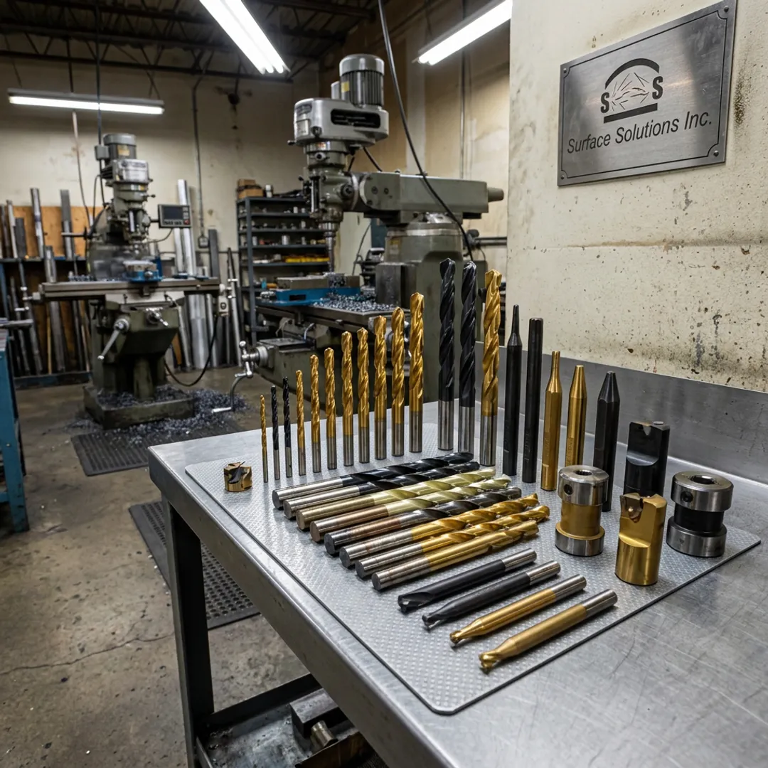 PVD coated cutting tools and dies