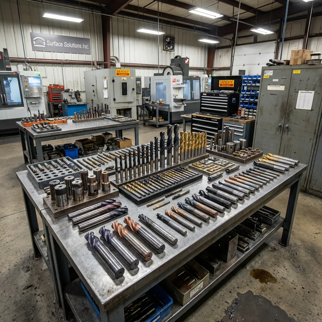 Industrial tools with precision PVD coatings
