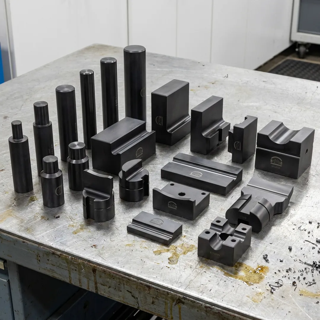 Tungsten carbide dies with protective coating