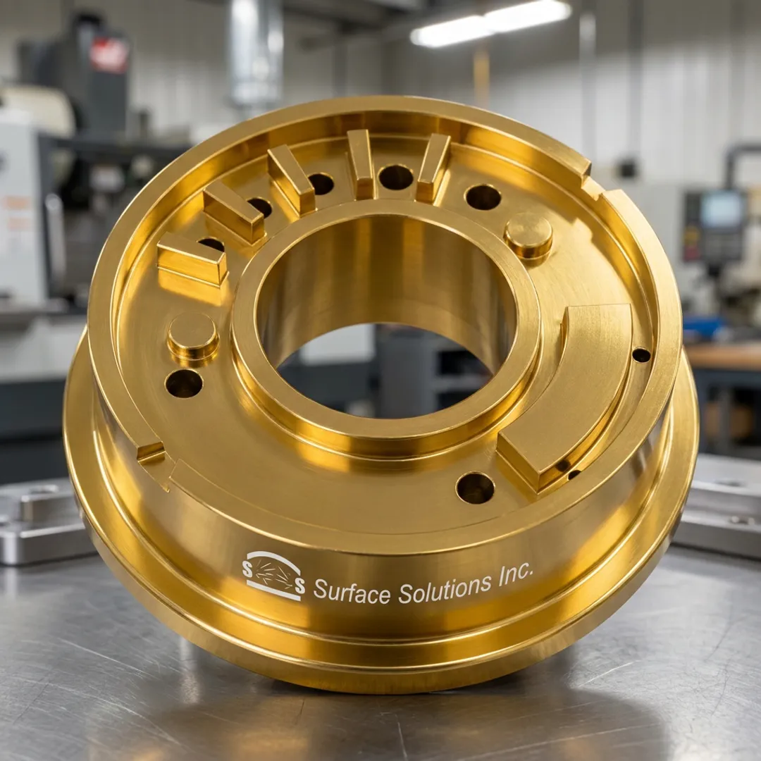 PVD coated die casting tooling in a precision shop
