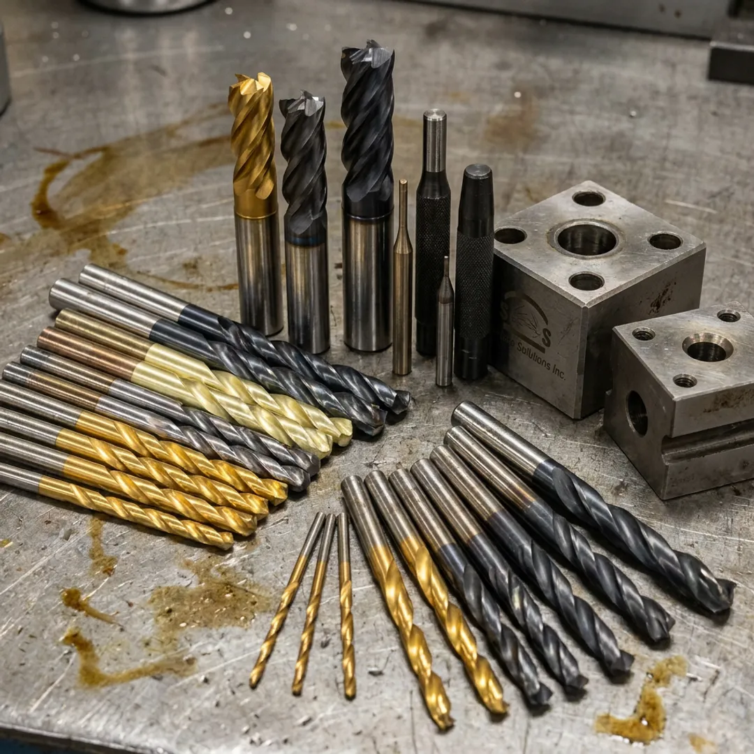 PVD coated industrial cutting tools and punches