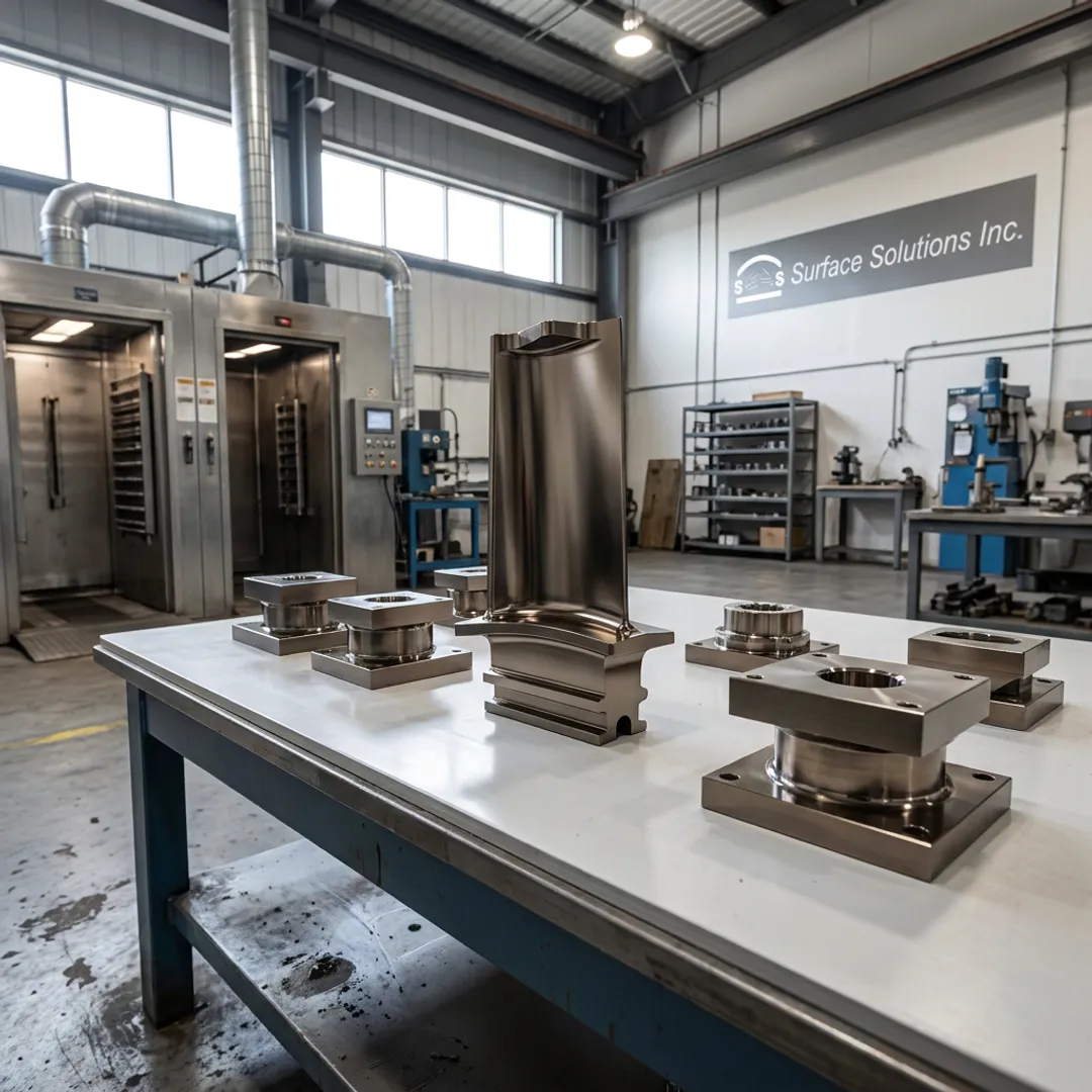 Aerospace tooling with durable PVD coating