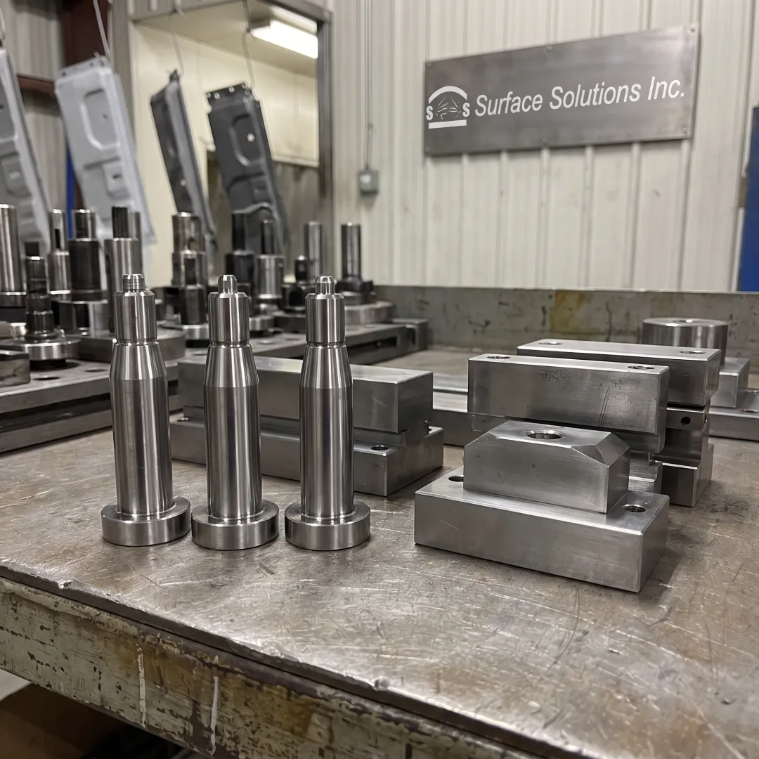 Precision industrial tools prepared for PVD coating