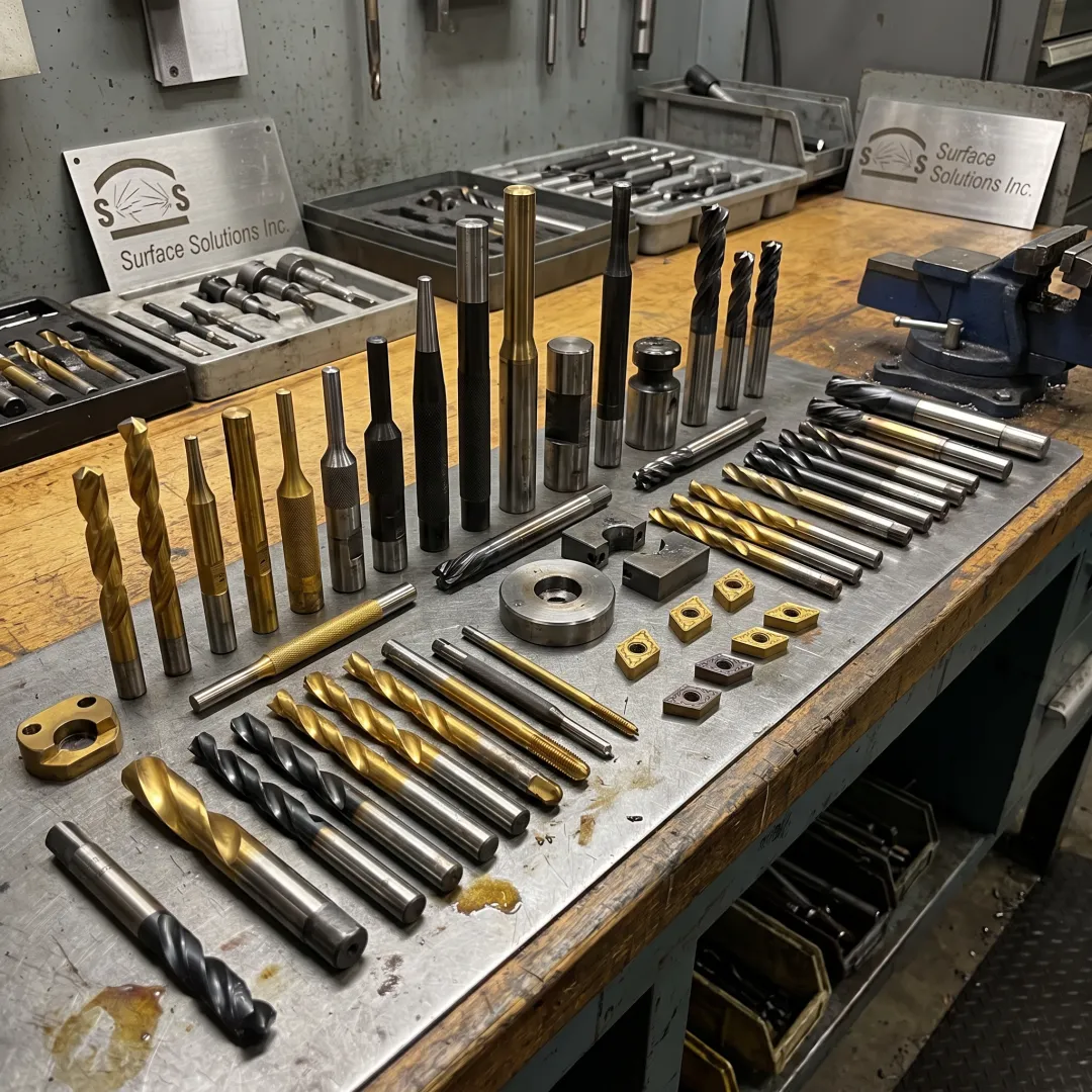 PVD-coated industrial cutting tools ready for pricing