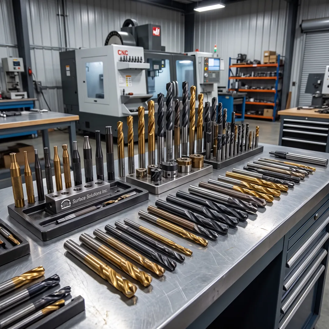 PVD-coated punches and cutting tools