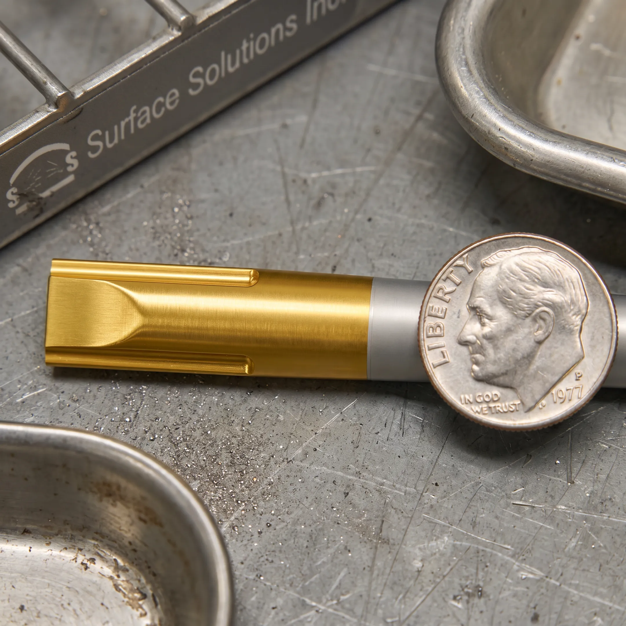 Precision medical device tooling with a durable PVD coating