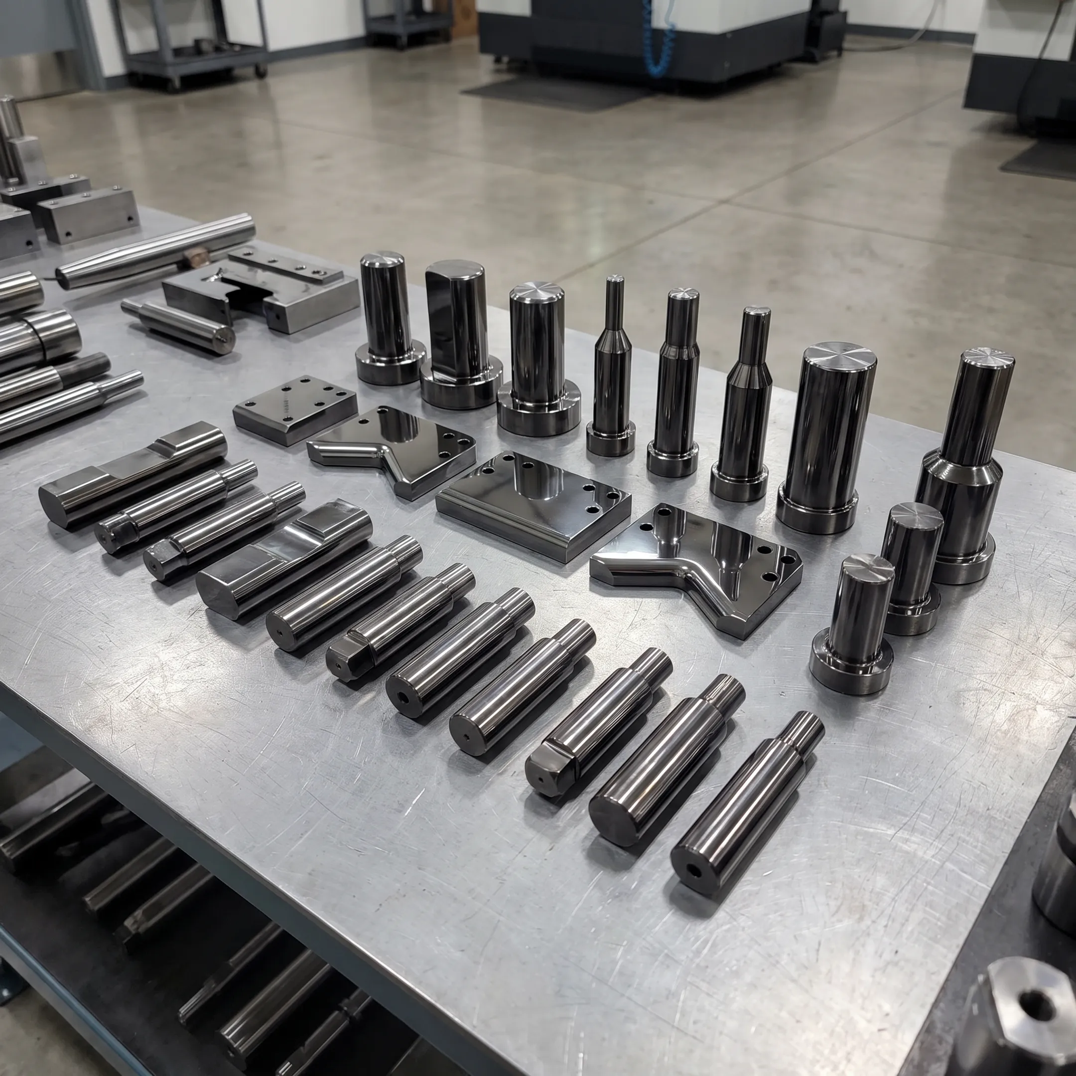 Chrome nitride coated industrial tooling