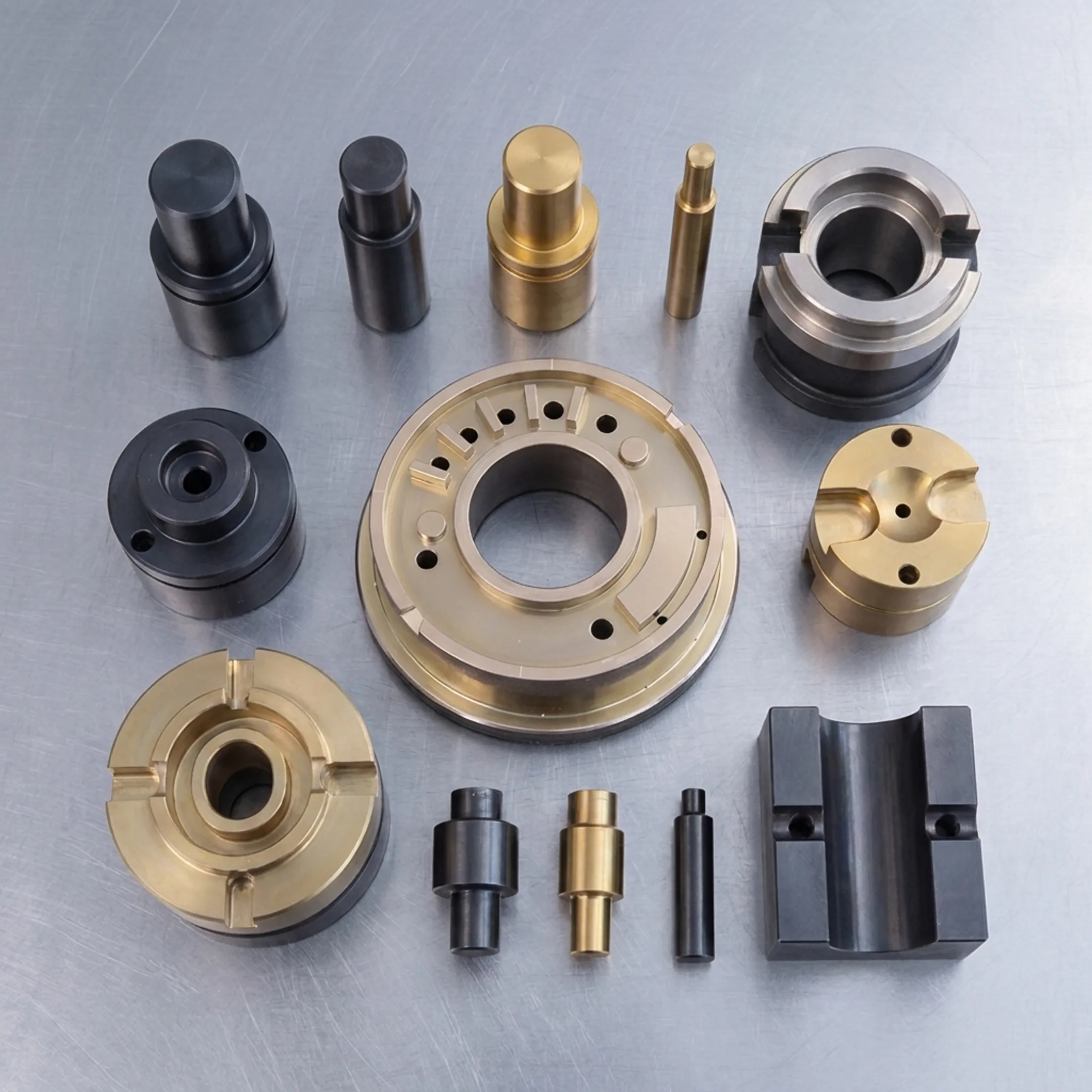 PVD-coated punches and forming dies