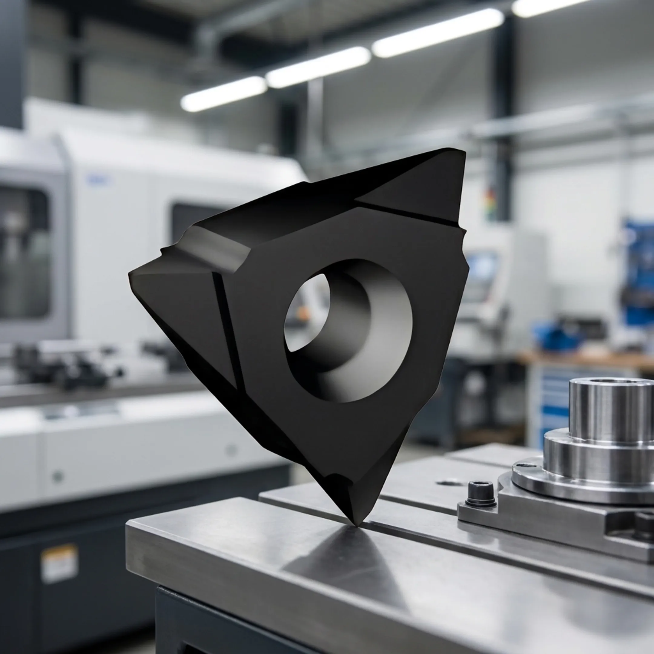 PVD-coated metal tooling for low-friction production
