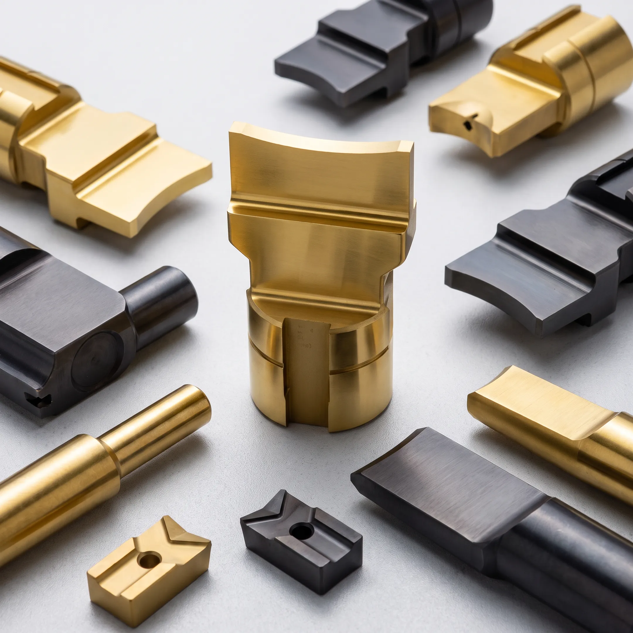 PVD-coated steel tooling for wear resistance