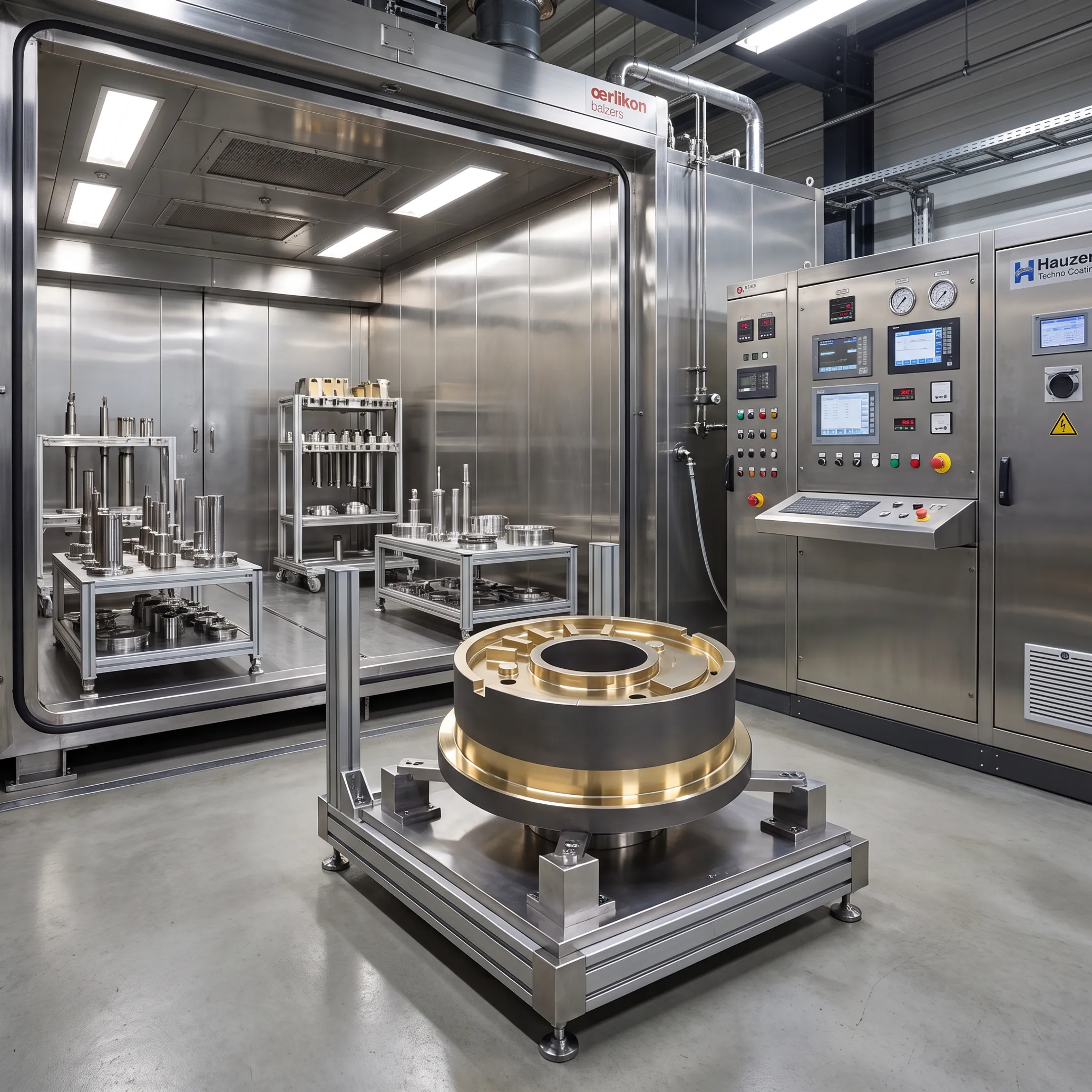 Chrome nitride coating applied to precision tooling