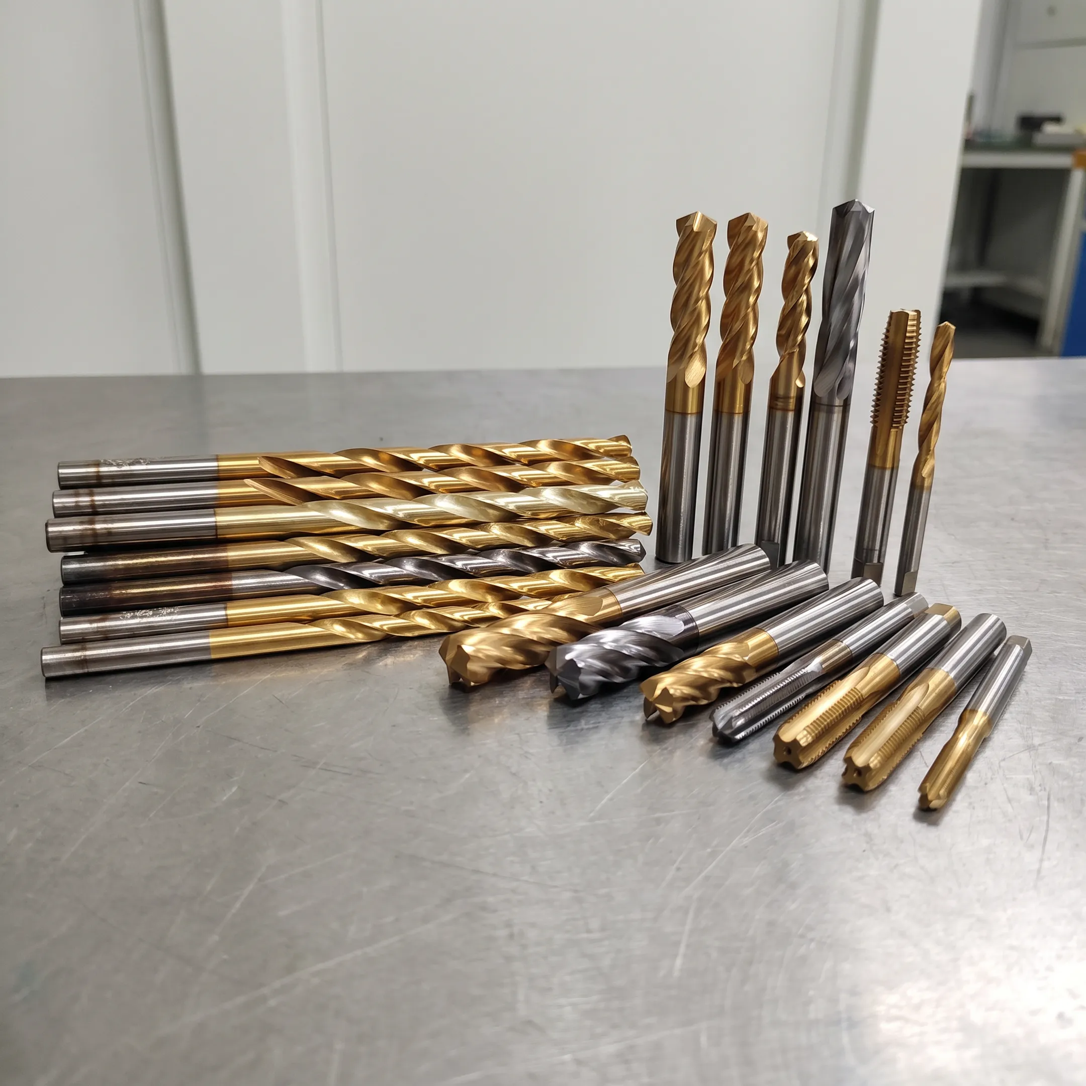 Zirconium nitride coated tooling in a manufacturing environment